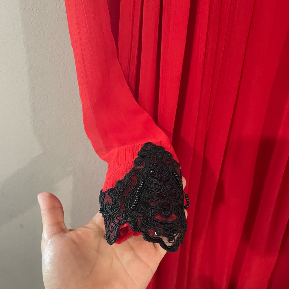 Chiffon outfit